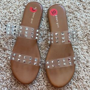 Madden girl stud sandal